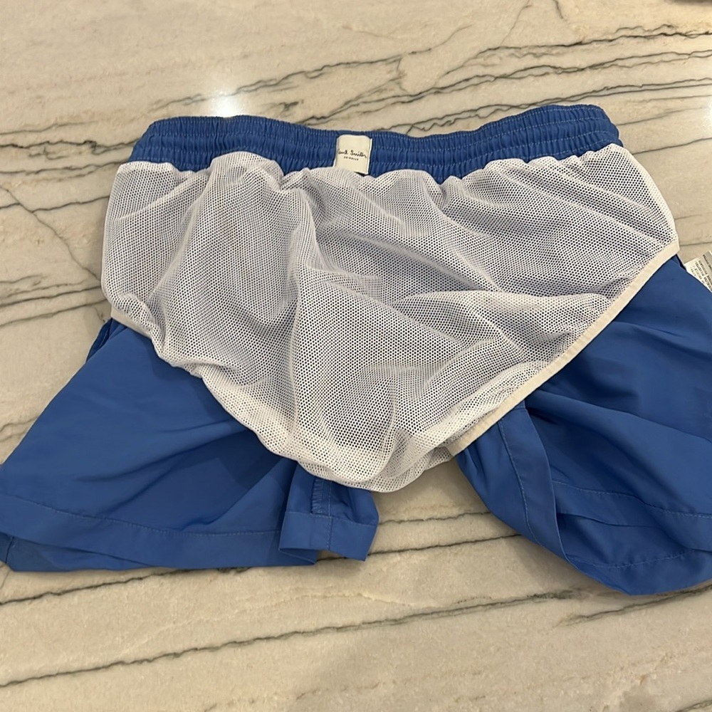Paul Smith Blue Zebra Logo Swim Shorts - Picture 16 of 16